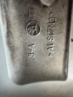 Alu kola Škoda R17 - 4