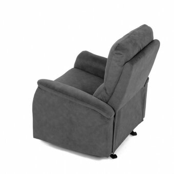 Polohovací šedé křeslo z kolekce TV-S8449 GREY2 - 4
