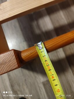 Dřevěná postel z masivu - 4