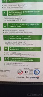 Sněhové řetězy ŠKODA - 4