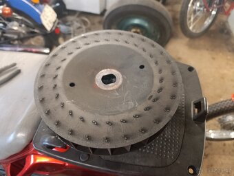 vrtule chlazení VW Brouk - 4