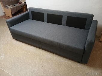 gauč 3 mistný rozkladací - 4