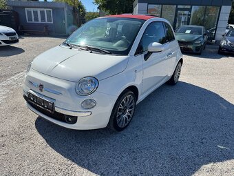 Fiat 500c 1.2i 51 KW 1.Majitel - 4