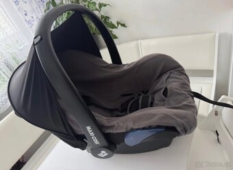 Atosedačka vajíčko Maxi Cosi - 4