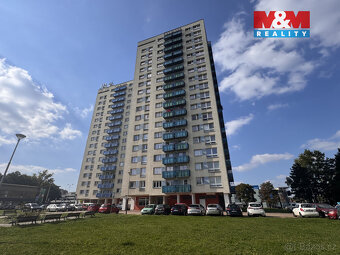 Pronájem, byt 2+1, 56 m2, Ostrava - Poruba, ul. Francouzská - 4