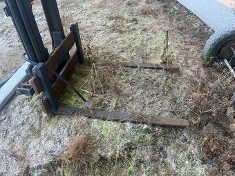Paletizační vidle za traktor - 4
