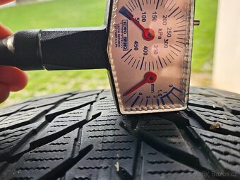 Originální zimní kola / sada Mercedes 17" - 4