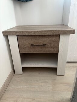 2x noční stolek Luca/Parvati - 4