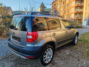 Škoda Yeti 1.2 TSI 77kW 2012 94000km 6ti q manuál převodovka - 4