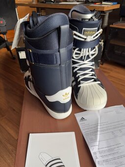 adidas Superstar Snowboarding Edition 12 US — ZCELA NOVÉ - 4
