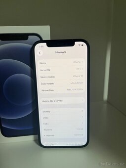 iPhone 12 128gb Černý - 4