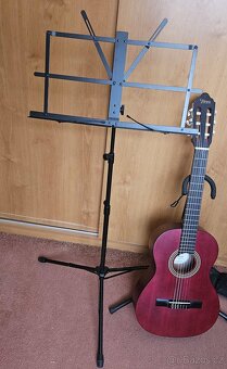 Kytara akustická Valencia 3/4 + bag, držák, noty - 4