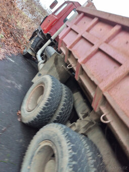 Tatra 815 v dobrém stavu sklápěč dumper - 4
