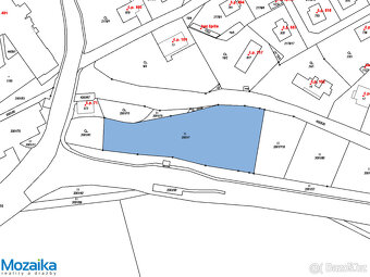 Rovinatý pozemek pro výstavbu komerčních objektů Dolní Dobro - 4