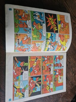 Čtyřlístek c.4 1969 podepsaný Němeček - 4