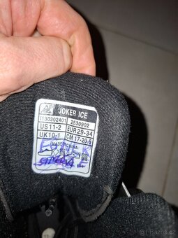 Dětské rostoucí lední brusle zn.K2 vel.29-34 - 4