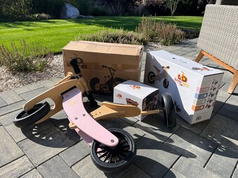 Dětské odrážedlo a tříkolka v jednom - 4