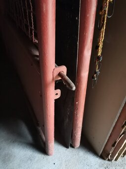 Brána dvoukřídlá a branka - 4