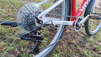 Dětské kolo Woom 5 24" - 4