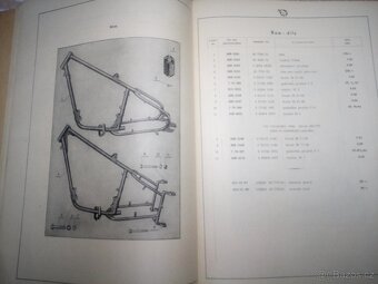 čz 125c,čz 150c-katalog náhradních dílů 1955 - 4