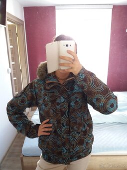 Dámská zimní bunda Horsefeathers vel.S - 4