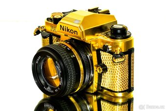 Nikon FA Gold Grand Prix 84 NEPOUŽITÝ - 4