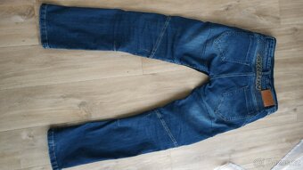 Pánské kevlarové moto džíny AYRTON (Nové) - 4