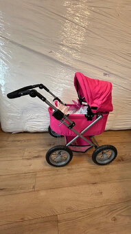 kočárek pro panenky Bayer Design Trendy - 4