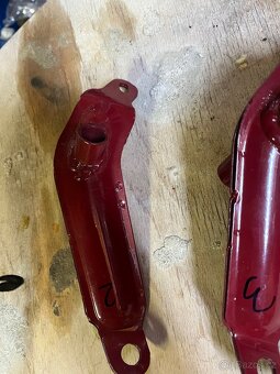 Držák pedálu zadní brzdy Jawa 250 - 4