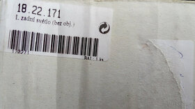 Zadní levé světlo Citrone Jumper, Peugeot Boxer, Fiat Ducato - 4