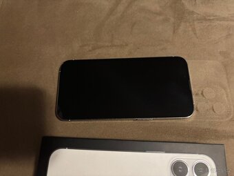 iPhone 13 pro ,Silver 128GB,Top stav - 4