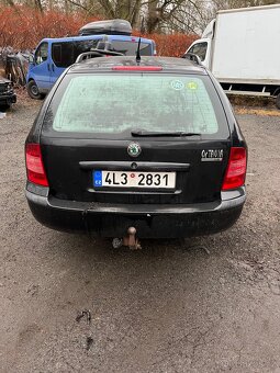 Škoda Octavia 1.6 - 4