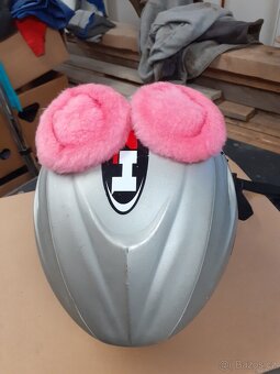 Dětská lyžařská helma (přilba) - 4