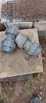 Vodovodní plastová hadice plus spojky - 4