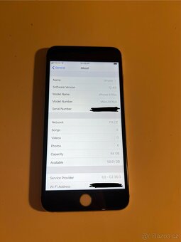 iPhone 6 Plus 64gb Sliver v dobrem stavu - 4