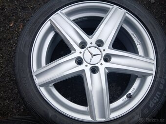 Sada ALU kol Dezent 225/45R17 letní - 4