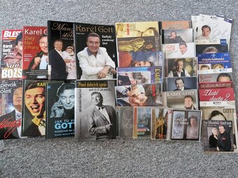 Karel Gott - cd, dvd a knihy - 4