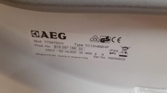 Suška aeg i 8 kg.tep.čerpadlo.plně funkční stroj.. - 4