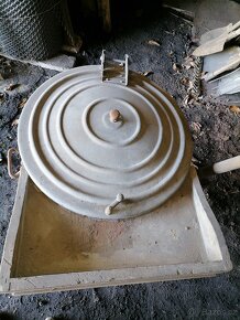 historická dřevěná pračka Ideál - 4