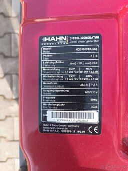 Diesel centrála - generátor - 4