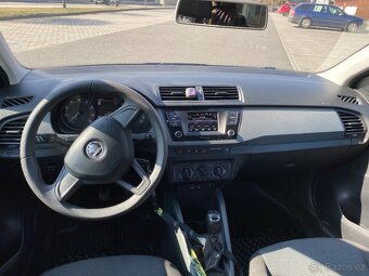 Prodám Škoda Fabia 3 1.2tsi - 4