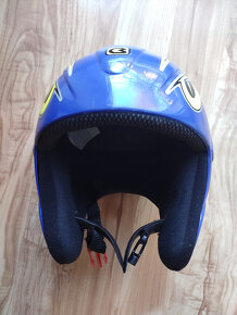 Dětská lyžařská přilba Bieffe a brýle Scott - 4