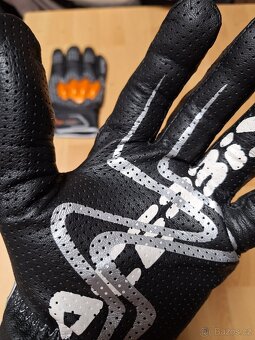 Kožené rukavice na motorku Acerbis KTM vel XXXL - 4