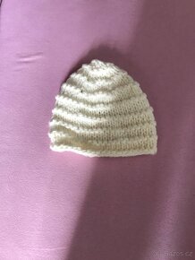 damska pyzama, sály, čepice - 4