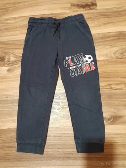 Zateplene kalhoty + 2 teplaky - 4