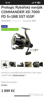 Prologic naviják COMMANDER XD 7000 - 4