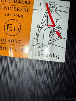 Prodam dva podsedaky do auta - 4