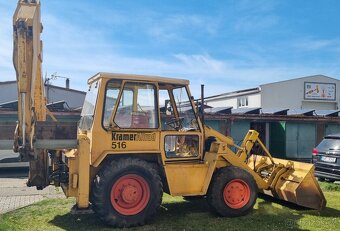 Traktorbagr Kramer 516 Allrad - 4