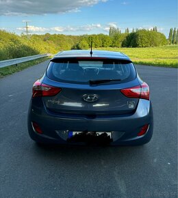Hyundai i30, 1.4, 73,2kw, původ ČR, servis - 4