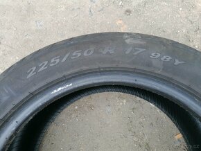 Letní pneumatiky Pirelli 225/50 R17 98Y - 4